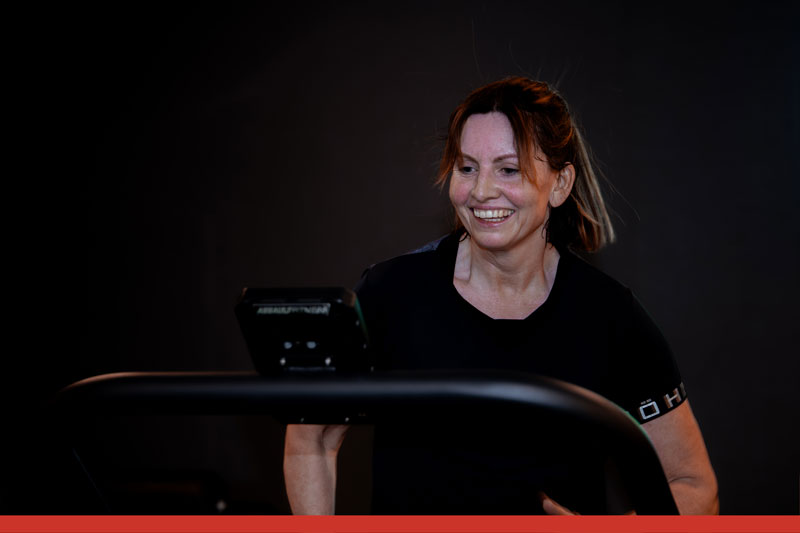 Bergfoss-Treningssenter-5432 Man blir i godt humør av å løpe